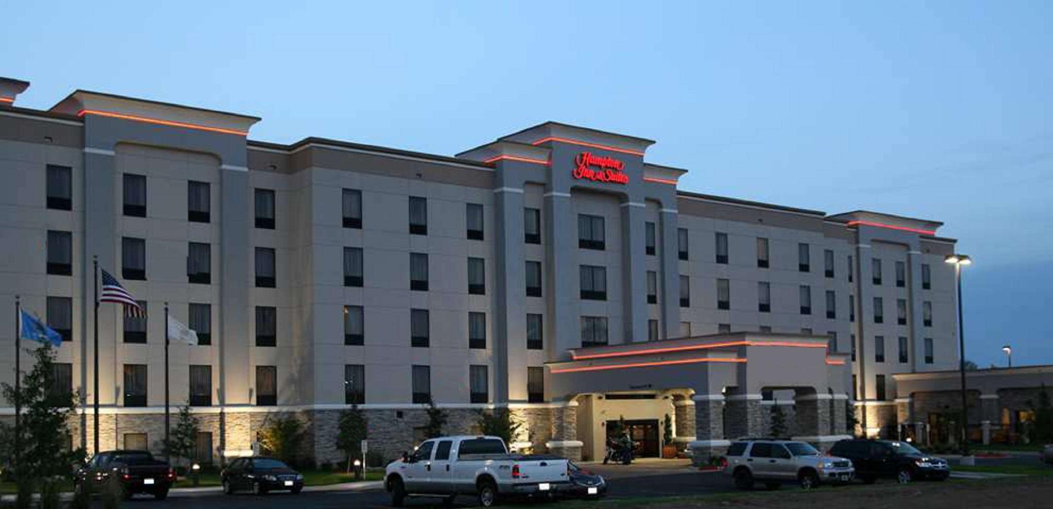 Hampton Inn And Suites Tulsa/Catoosa Экстерьер фото