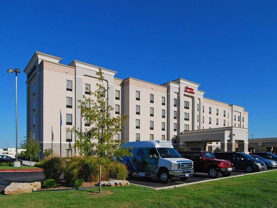 Hampton Inn And Suites Tulsa/Catoosa Экстерьер фото