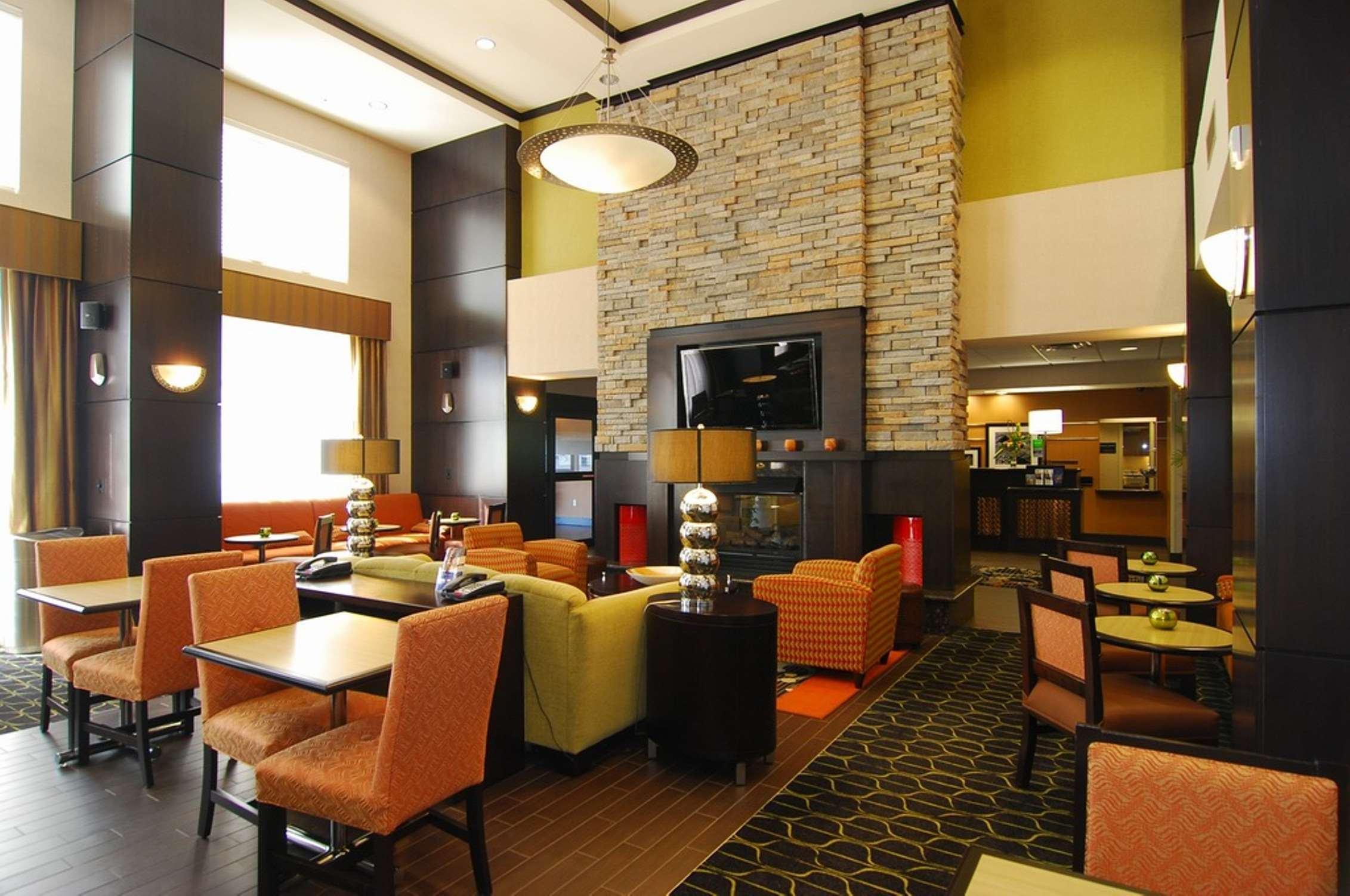 Hampton Inn And Suites Tulsa/Catoosa Ресторан фото