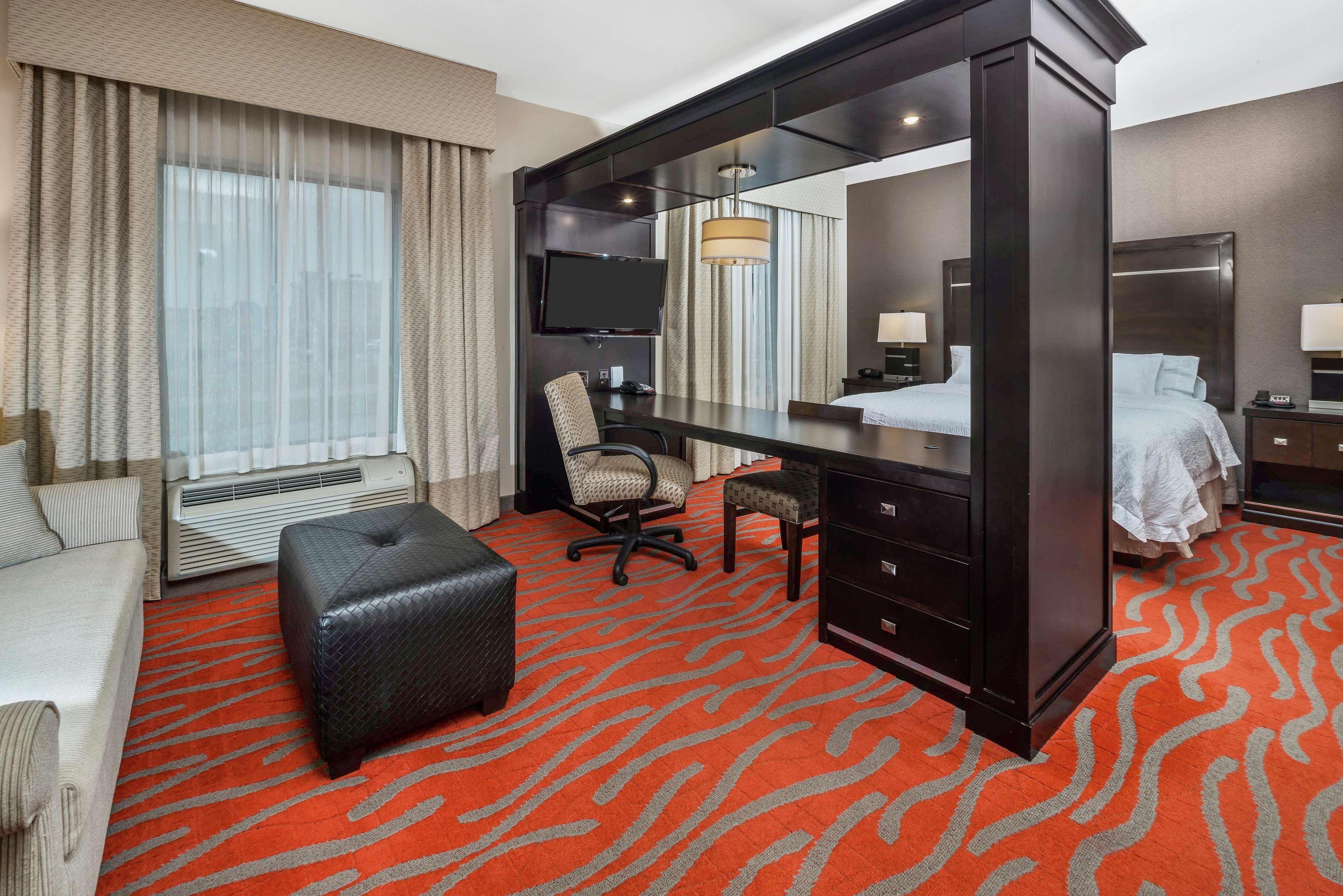 Hampton Inn And Suites Tulsa/Catoosa Экстерьер фото