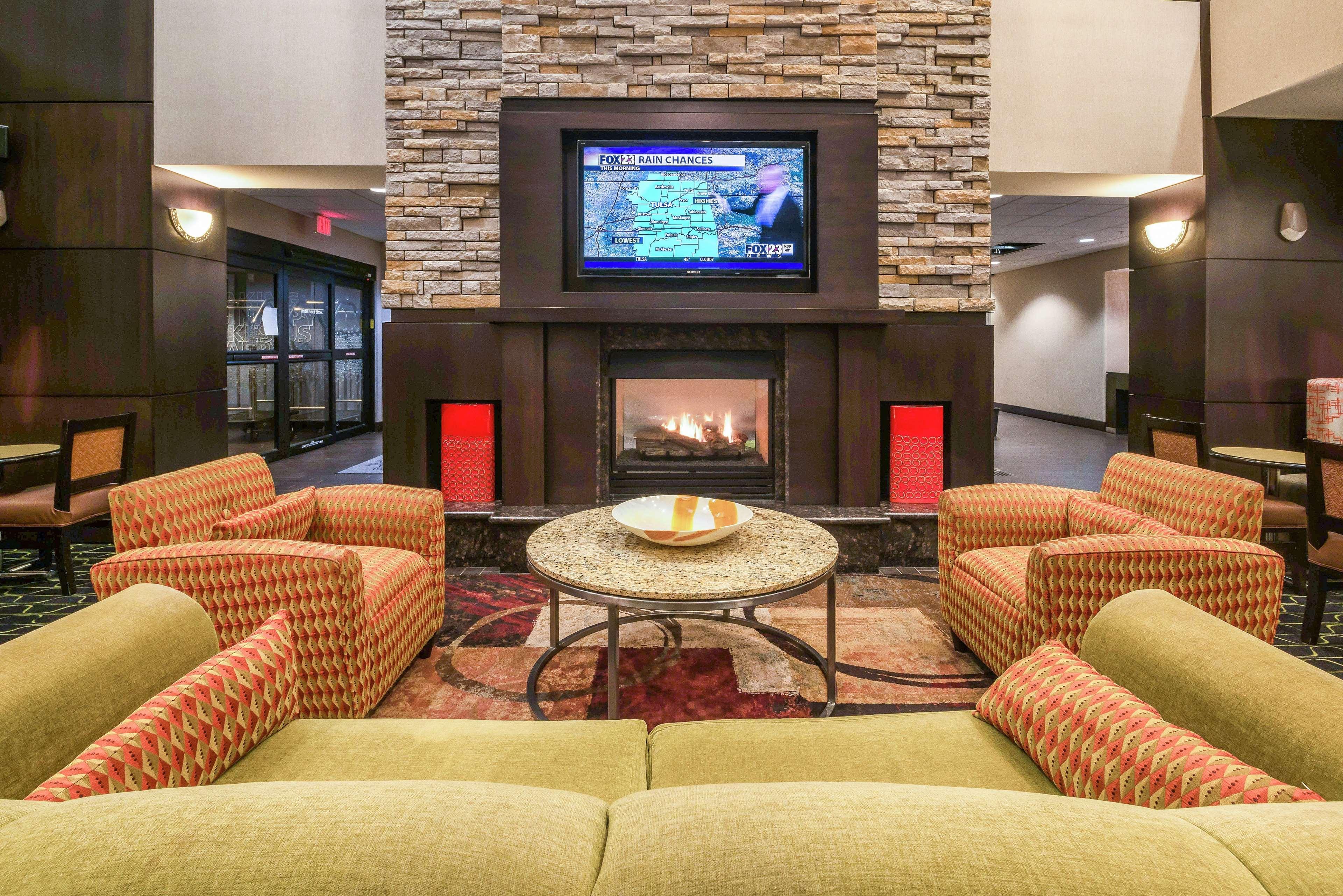 Hampton Inn And Suites Tulsa/Catoosa Экстерьер фото